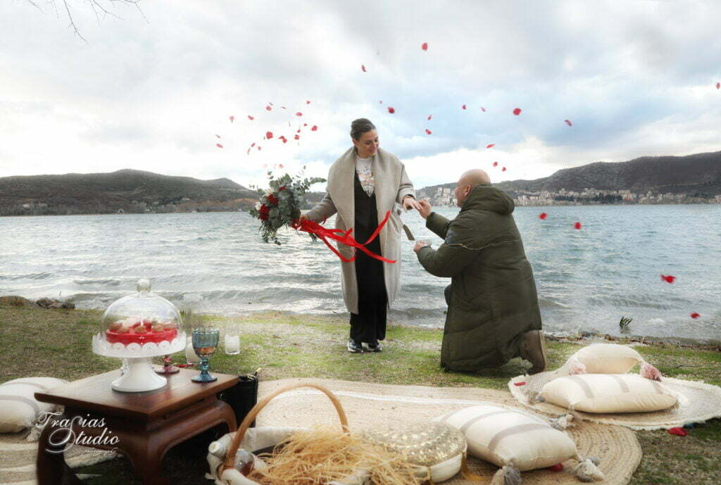 Yes i do!!! Η Αγάπη στην λίμνη της Καστοριάς με ξεχωριστές στιγμές