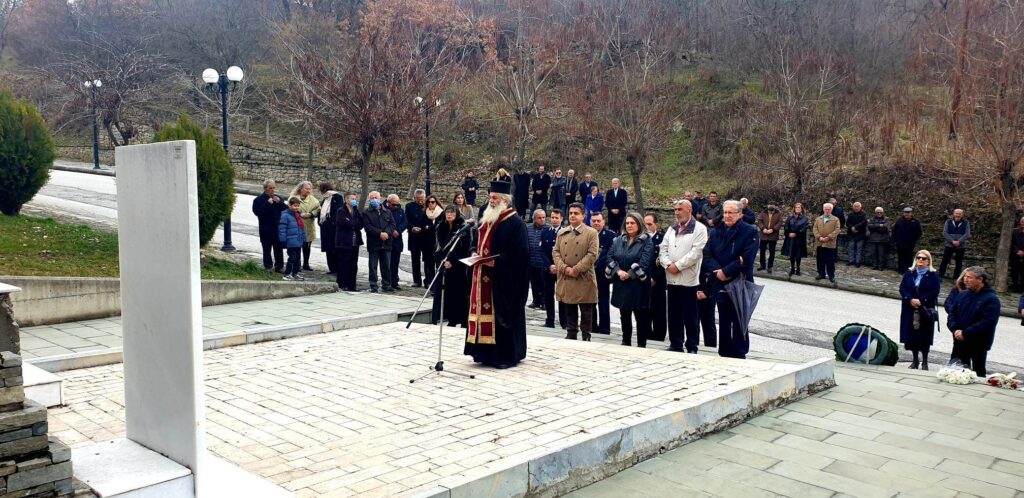 Πραγματοποιήθηκε σήμερα στο Νεστόριο η εκδήλωση μνήμης για την Εθνική Αντίσταση.