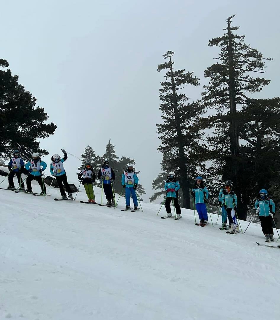 Πραγματοποιήθηκαν οι πανελλήνιοι αγώνες αλπικού σκι στο αγώνισμα Combi
