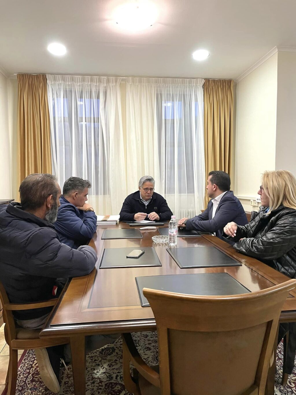 Συνάντηση υποψήφιου Περιφερειάρχη Δυτικής Μακεδονίας Χάρη Κάτανα με τον Δήμαρχο Βοΐου.