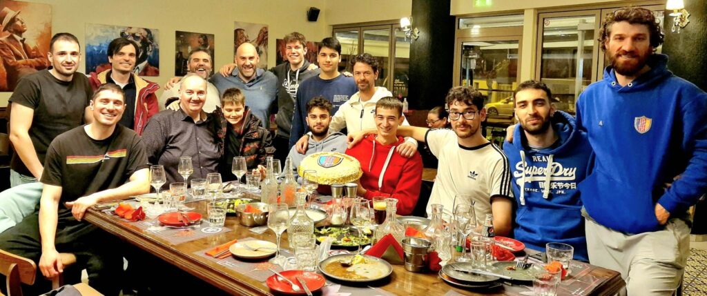 Την ετήσια κοπή πίτας πραγματοποίησε το ανδρικό τμήμα καλαθοσφαίρισης του ΦΣ Εθνικού Κοζάνης.