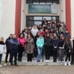 Η διαχειριστική ομάδα των Ενεργοί Νέοι ΟΕΝΕΦ - Active Youths OENEF - Europe Direct Western Macedonia - Δυτικής Μακεδονίας, υποδέχτηκε τους μαθητές/τριες Γ’ τάξης καθώς και τους συνοδούς εκπαιδευτικούς, του 3ο Γυμνάσιο Φλώρινας.