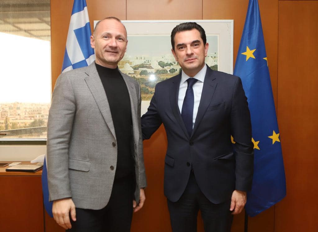 Κώστας Σκρέκας: «Με τον αγωγό Αλεξανδρούπολης - Μπουργκάς, εδραιώνουμε την Ελλάδα και τη Βουλγαρία ως πόλους σταθερότητας και ασφάλειας»