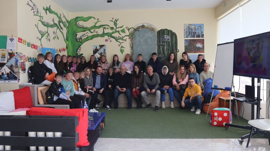 Εκπαιδευτική επίσκεψη των μαθητών/τριών του Γυμνασίου Κλεινών στο Κέντρο του Europe Direct Δυτικής Μακεδονίας