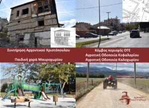 Δημοπρατούνται πέντε νέα έργα του Δήμου Καστοριάς
