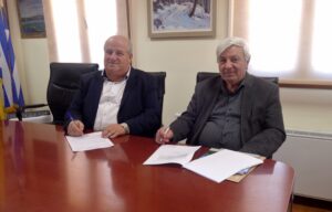 Υπογραφή σύμβασης αλλαγής δικτύων ύδρευσης στο Δήμο Πρεσπών