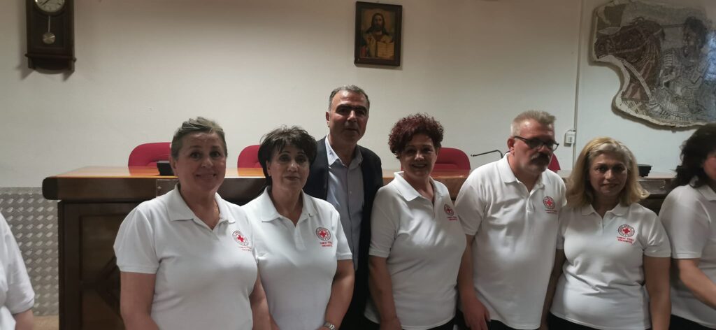 Απονομή πτυχίων, στις νέες εθελόντριες και εθελοντές του Τοπικού Τμήματος Ελληνικού Ερυθρού Σταυρού Πτολεμαΐδας
