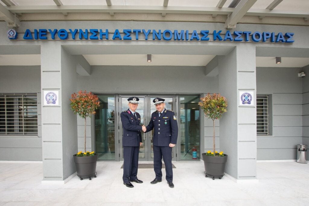 Επίσκεψη του Γενικού Περιφερειακού Αστυνομικού  Διευθυντή Δυτικής Μακεδονίας στο Νέο Αστυνομικό Μέγαρο Καστοριάς