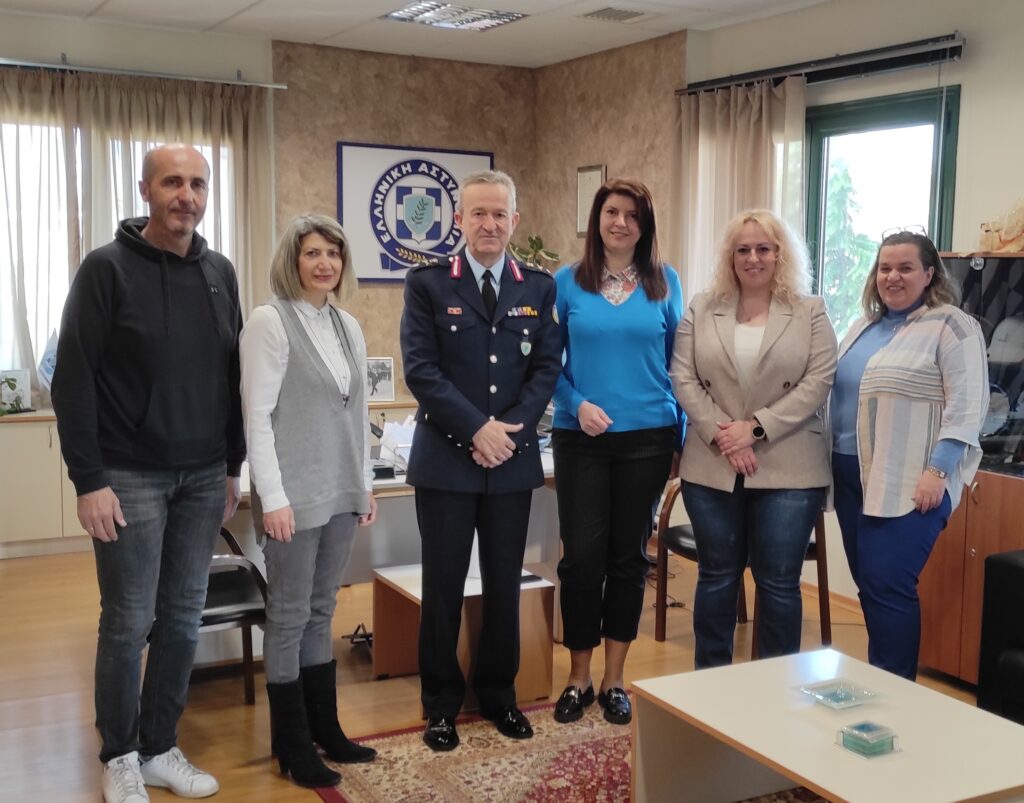 Εθιμοτυπική επίσκεψη στον Γενικό Περιφερειακό Αστυνομικό Διευθυντή Δυτικής Μακεδονίας πραγματοποίησε η Ι.Ρ.Α Κοζάνης