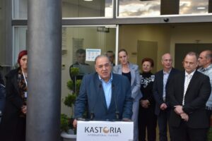 Ανοίγει τις πύλες της η 48η KASTORIA International Fur Fair στο Εκθεσιακό Κέντρο Γούνας Δυτικής Μακεδονίας.