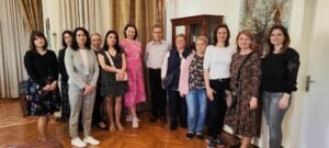 Δέκα εκπαιδευτικούς από την Πολωνία συνοδευόμενες από την υπεύθυνη προώθησης του προγράμματος Erasmus της Περιφερειακής Διεύθυνσης Εκπαίδευσης Δυτικής Μακεδονίας,.
