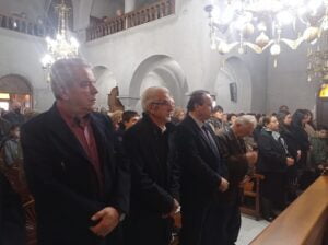 Σήμερα Κυριακή των Βαΐων, είχα την χαρά να επισκεφτώ την ενορία του Αγίου Δημητρίου στην Φλώρινα και να παρακολουθήσω την Θ.Λειτουργια