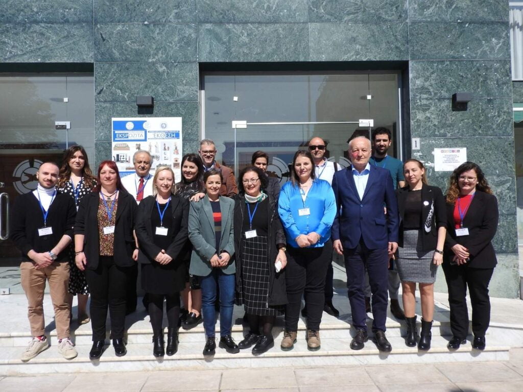 Το Πανεπιστήμιο Δυτικής Μακεδονίας συμμετέχει στο έργο με τίτλο “Strengthening International Staff & Student Mobility Offices in the West Balkans- ROAMING”.