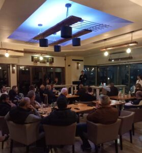 Συνάντηση με φίλους στην Τοπική Κοινότητα  Άνω Κώμης του Δήμου Κοζάνης