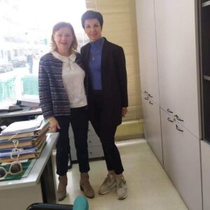 Επισκέφθηκα τη ΔΥΠΑ Γρεβενών & συναντήθηκα με τη διευθύντρια κα Κατερίνα Ράπτη.
