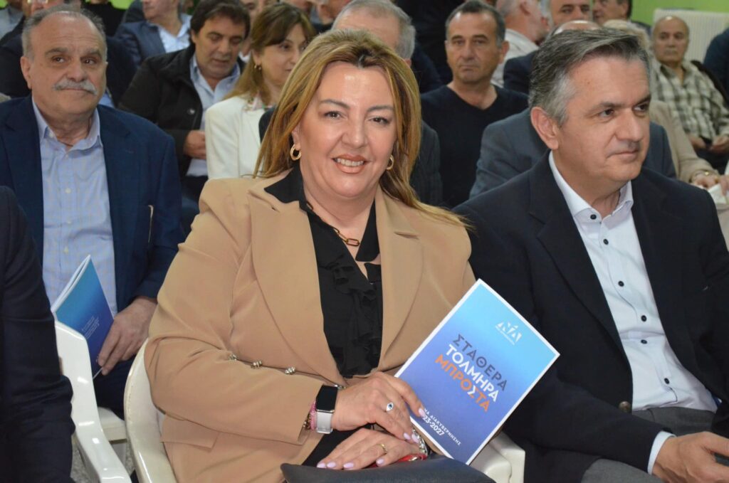 Στην πολιτική εκδήλωση της ΔΕΕΠ ΝΔ Καστοριάς στη Μεσοποταμία με κεντρικό ομιλητή τον Υπουργό Προστασίας του Πολίτη Τάκη Θεοδωρικάκο