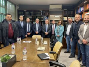 Μια εξαιρετική συνάντηση με το ΔΣ του Δικηγορικού Συλλόγου Κοζάνης