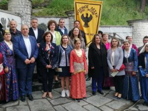 Στην εκδήλωση της Ευξείνου Λέσχης Άργους Ορεστικού, για την Γενοκτονία των Ελλήνων του Πόντου, η Ολυμπία Τελιγιορίδου