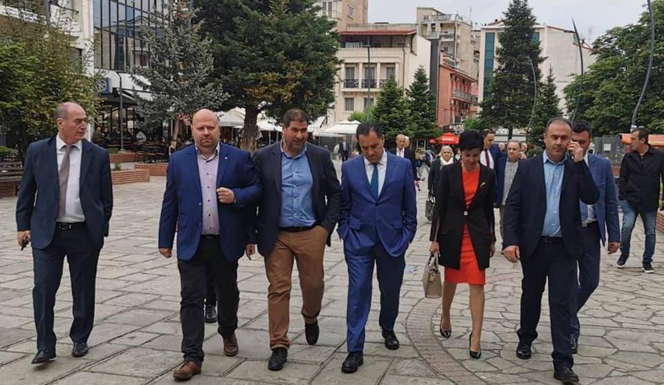 Επίσκεψη του υπουργού ανάπτυξης Άδωνι Γεωργιάδη στα Γρεβενά