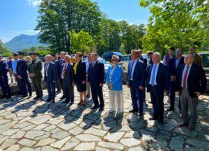 Ο Δήμος Αμυνταίου τίμησε τη μνήμη του Οπλαρχηγού Μακεδονομάχου Καπετάν Βαγγέλη και των συμπολεμιστών του