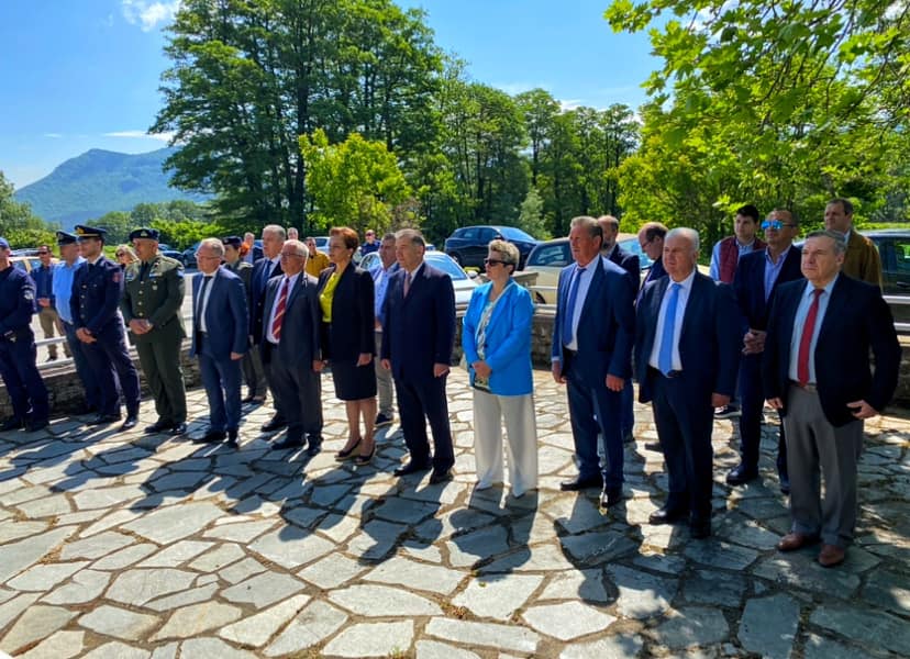 Ο Δήμος Αμυνταίου τίμησε τη μνήμη του Οπλαρχηγού Μακεδονομάχου Καπετάν Βαγγέλη και των συμπολεμιστών του