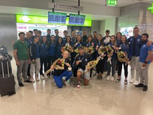 Με δυο ασημένια κι ένα χάλκινο μετάλλιο επέστρεψε η Εθνική ομάδα Κωπηλασίας από το Ευρωπαϊκό πρωτάθλημα Εφήβων-Νεανίδων στην Μπριβ της Γαλλίας