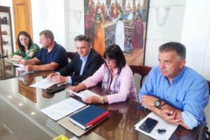 Υπογράφηκε η σύμβαση «Συντήρηση Δρόμου Λιανοτόπι-Σκάλα» από τον Γ. Κασαπίδη προϋπολογισμού 37.000 ευρώ
