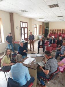 Το πρόγραμμα οδικών προσβάσεων στήριξης της επιχειρηματικότητας της ΠΕ Κοζάνης για Δήμο Σερβιων συνεχίζεται στο Λιβαδερο
