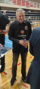 Ανανέωση συνεργασίας με τον coach Γιώργο Καραταγλίδη
