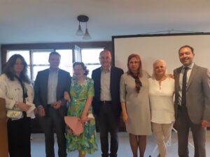 Εξαιρετικά ενδιαφέρουσα και χρήσιμη η εκδήλωση που διοργάνωσε ο Σύλλογος των Απανταχού Κλεισουριέων " ο Άγιος Μάρκος" με έδρα την Θεσσαλονίκη και θέμα την ΟΥΝΕΣΚΟ και τον ρόλο της στην διατήρηση της πολιτιστικής και φυσικής κληρονομιάς της ανθρωπότητας.