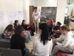  Οι Ενεργοί Νέοι του ΟΕΝΕΦ σε Εκπαιδευτικό Σεμινάριο Erasmus+ στη Βόρεια Μακεδονία!