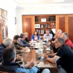Σύσκεψη στην Π.Ε. Καστοριάς με την Προϊσταμένη του ΕΛ.Γ.Α. Δυτικής Μακεδονίας για τις Καταστροφές στις Αγροτικές Καλλιέργειες.