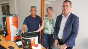 Ενημερωτική Συνάντηση Δήμου Γρεβενών, ΔΙΑΔΥΜΑ και Επιμελητηρίου για τη Διαχείριση των Επικίνδυνων Οικιακών Αποβλήτων