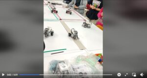  Τιτανομαχία με τα ρομποτάκια μας, και οδηγούς τους μικρούς μαθητές της ΣΤ2 τάξης του Δημοτικού σχολείου Μεσοποταμίας!