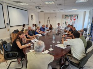 Συνάντηση του Υπουργού Παιδείας, Θρησκευμάτων και Αθλητισμού Κυριάκου Πιερρακάκη και της Υφυπουργού Δόμνας Μιχαηλίδου με τα Διοικητικά Συμβούλια της ΟΛΜΕ και της ΔΟΕ