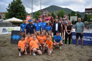 Ολοκληρώθηκαν οι αγώνες του Πανελληνίου Πρωταθλήματος Beach Volley Open Florinas