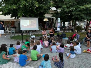Με την εκπαιδευτική δράση «Το λουλούδι της ισότητας» συνεχίστηκε το Πολιτιστικό Καλοκαίρι Δήμου Φλώρινας