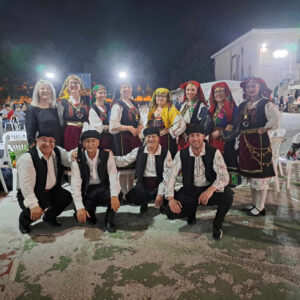 Το χορευτικό μας τμήμα συμμετείχε στις εκδηλώσεις"Ευξείνια 2023"που διοργάνωσε ο Ποντιακός Σύλλογος Πτολεμαίδας στον προαύλιο χώρο του 1ου Γυμνασίου Πτολεμαίδας