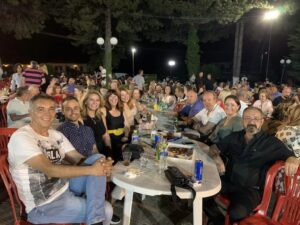 Εορταστικές εκδηλώσεις από τον Πολιτιστικό Σύλλογο Κωσταραζίου αφιερωμενες στον Γιάννη Τομόπουλο