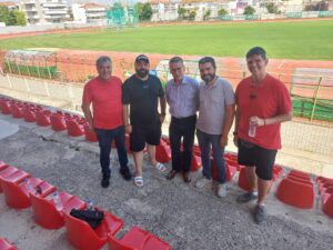 Προχωρούν οι επαφές του Δήμου Κοζάνης με τους εκπροσώπους της ομάδας της Κοζάνης Kozani FC
