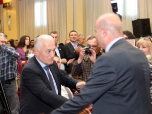 Συγχαρητήρια στον φίλο Λάζαρο Κυρίζογλου για την εκλογή του στην Προεδρία της ΚΕΔΕ
