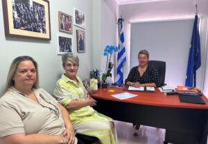Η Μαρία  Αντωνίου σε συνάντηση εργασίας με εκπροσώπους της Ένωση Επαγγελματιών Λογιστών Φοροτεχνών Οικονομολόγων  Καστοριάς