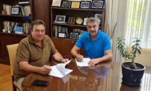 Δήμος Γρεβενών: Υπογραφή σύμβασης για βελτίωση δημοτικής οδοποιίας