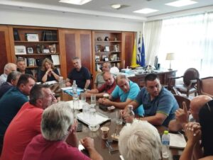 Ευρεία σύσκεψη για τα θέματα του πρωτογενή τομέα Καστοριάς
