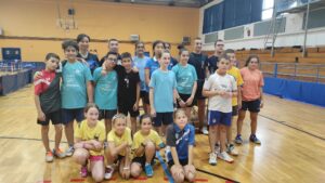 Ο ΣΕΑ Κοζανης ping pong συμμετέχει με τρείς αθλητές του στο προπονητικό Camp Επιτραπέζιας Αντισφαίρισης που διοργανώνουν οι Sarises Florinas στο ΔΑΚ Φλώρινας.
