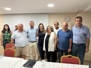 Στο πλαίσιο της περιοδείας τους, οι υποψήφιοι πρόεδροι του ΣΥΡΙΖΑ-ΠΣ επισκέπτονται τη Δυτική Μακεδονία. Με την Έφη Αχτσιόγλου στην Κοζάνη