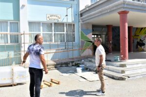 Ριζικές αλλαγές πραγματοποιεί ο Δήμος Καστοριάς στο σχολικό συγκρότημα του 9ου  Δημοτικού
