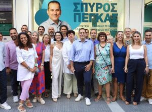 216 υποψήφιοι σύμβουλοι με τη «Θεσσαλονίκη Για Όλους» - «Ψηφοδέλτιο συσπείρωσης δυνάμεων για την πρόοδο της πόλης»
