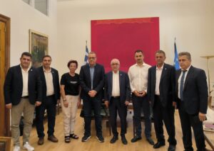 Συνάντηση αντιπροσωπείας του ΣΥΡΙΖΑ-ΠΣ με εκπροσώπους της Ομοσπονδίας Αρτοποιών Ελλάδος