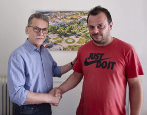 Ο Αντώνης Μωυσιάδης θα είναι υποψήφιος για το Τοπικό Συμβούλιο της Κοινότητας Εξοχής με την Ενότητα.
